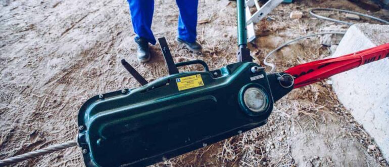 Лебёдки МТМ  — преимущества использования, особенности выбора