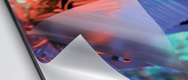 Особенности современных пленок для ламинирования