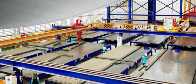 Современные технологии в производстве железобетонных лестничных маршей