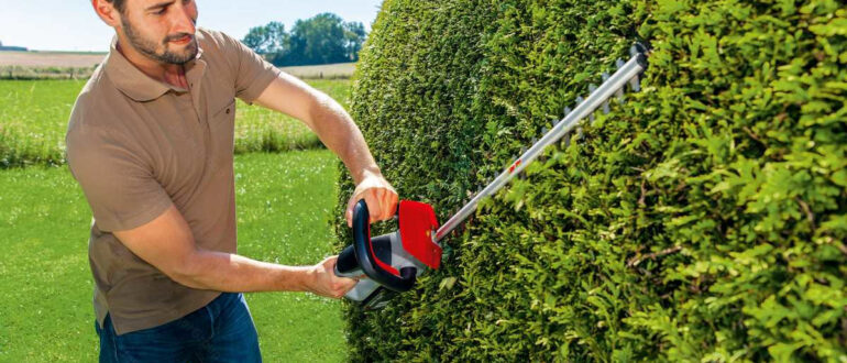 Кусторезы- основные разновидности, преимущества выбора