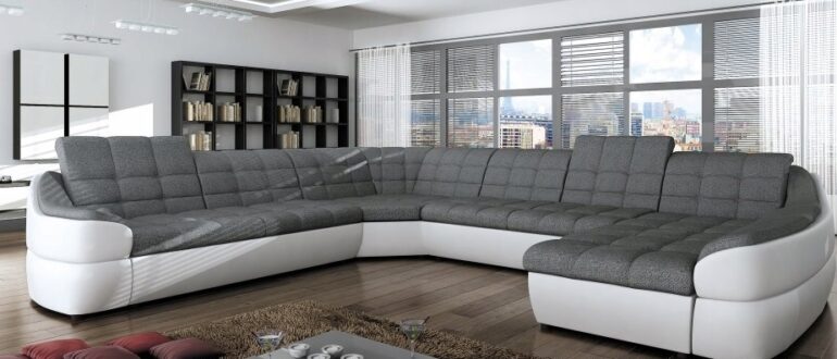 Модульные диваны — основные характеристики