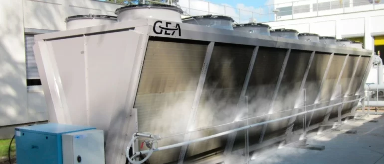 Главные преимущества систем адиабатического охлаждения