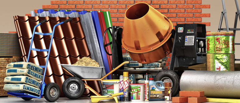 Как выбрать строительные материалы в интернет магазине