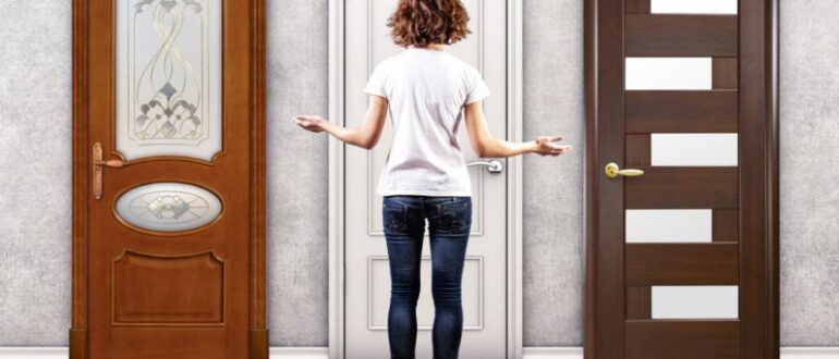 Межкомнатные двери  — разновидности, особенности выбора