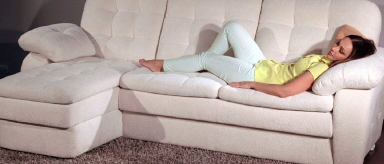 Угловой диван — основные виды и критерии выбора