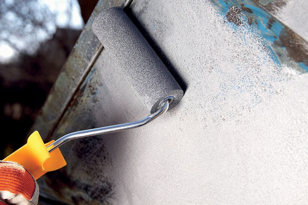 Грунт акриловый - основные характеристики, сфера применения