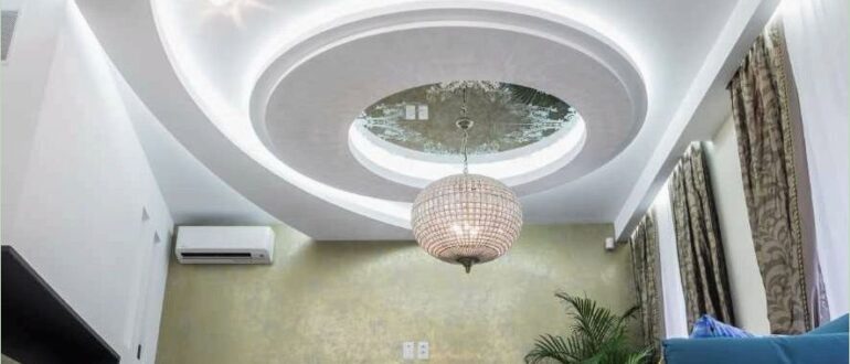 Натяжные потолки нового поколения: достоинства