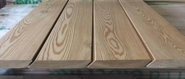 Доска планкен: основные виды