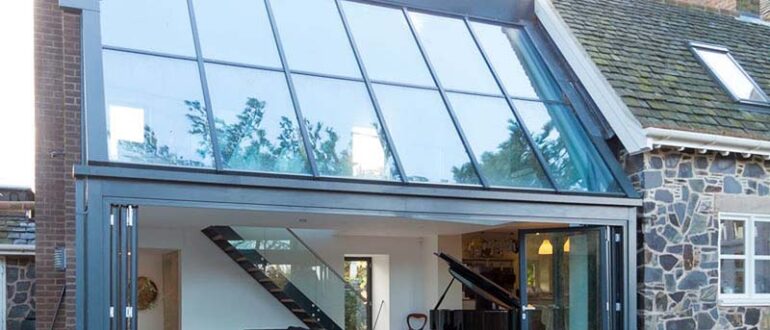 Остекление крыши — современное решение