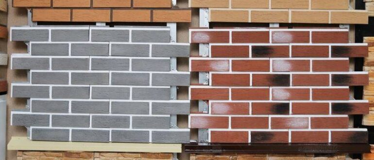Фасадный облицовочный кирпич — критерии выбора