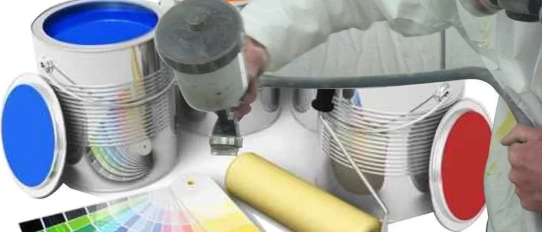 GENC — промышленная эмаль — характеристики и преимущества