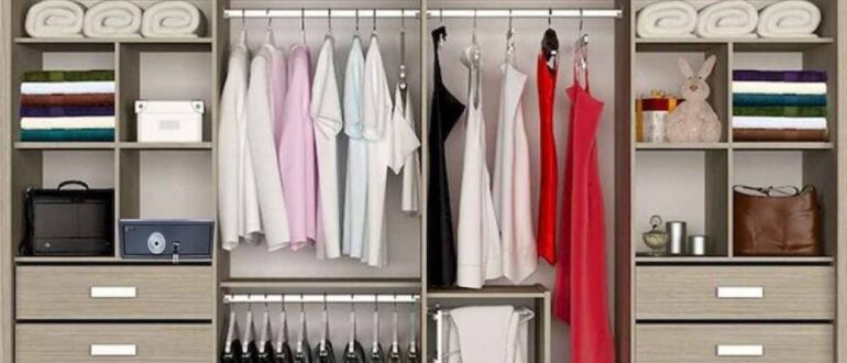 Какие бывают шкафы купе: плюсы установки