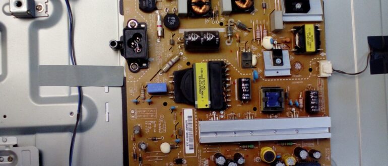 Ремонт телевизора LG — основные нюансы