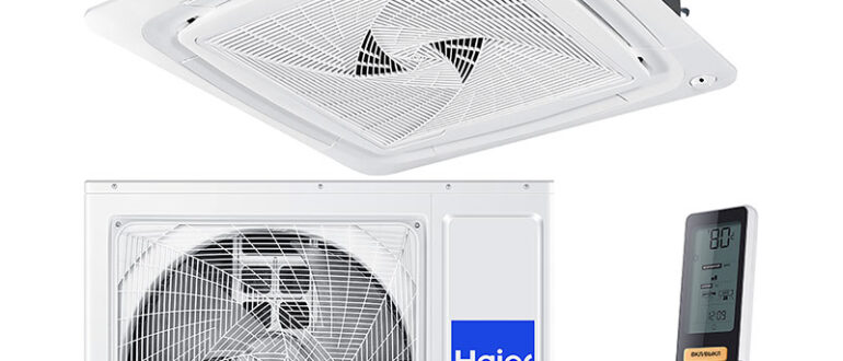 Кассетные кондиционеры Haier — основные характеристики