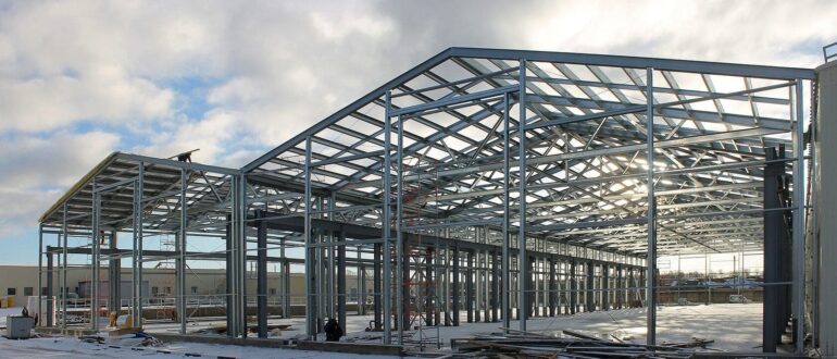 Металлоконструкции для строительства — нюансы выбора