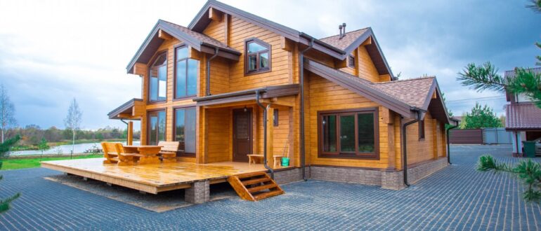 Строительство коттеджей под ключ — нюансы , плюсы