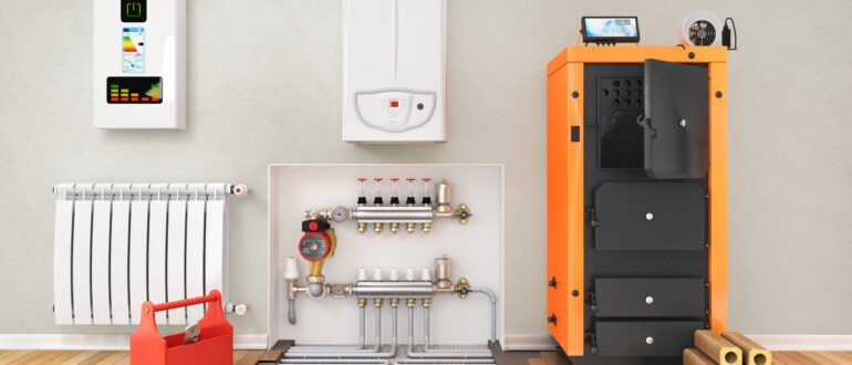 Отопительное оборудование — типы, нюансы выбора
