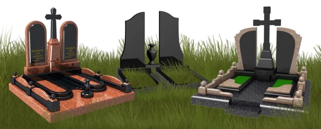 Памятники на могилу - разновидности и критерии выбора