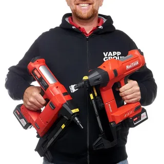 Гвоздезабивной пистолет NAILTASK — преимущества