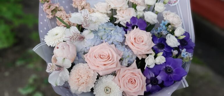 Доставка цветов  круглосуточно — нюансы