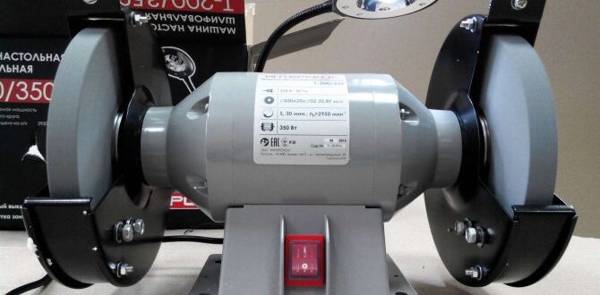 Точило электрическое — сфера применения , преимущества