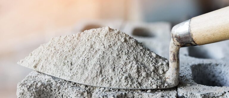 Важный строительный материал — цемент : виды,  критерии выбора