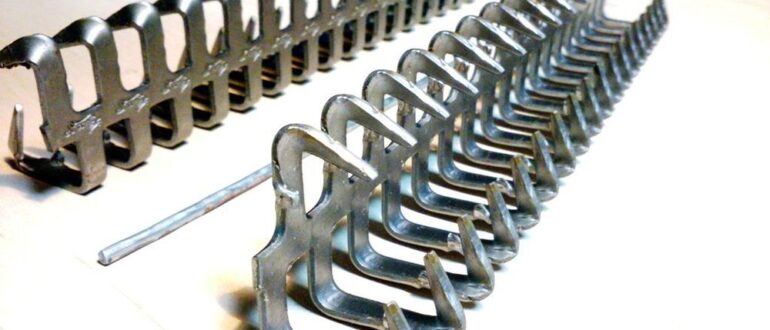 Замки для конвейерных лент