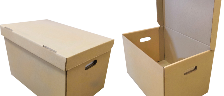 Архивные коробки из картона: особенности, разновидности и цена