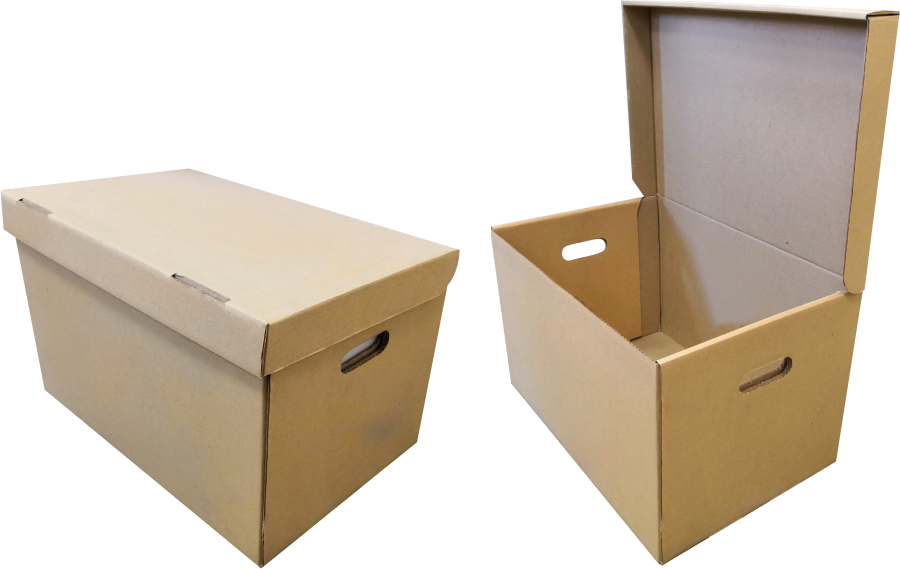 Архивные коробки из картона: особенности, разновидности и цена