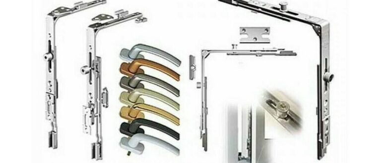 Оконная фурнитура: важные аспекты для идеального остекления