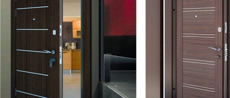 Lвери металлические входные  — виды, критерии выбора