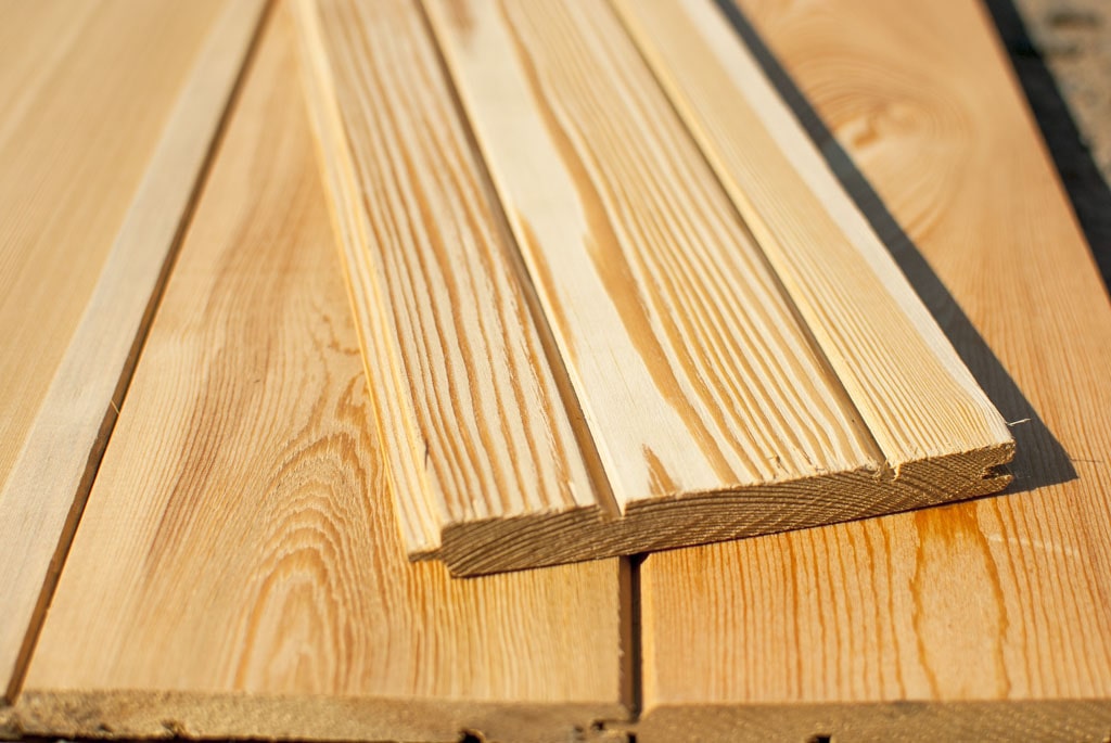 Особенности и свойства деревянной вагонки