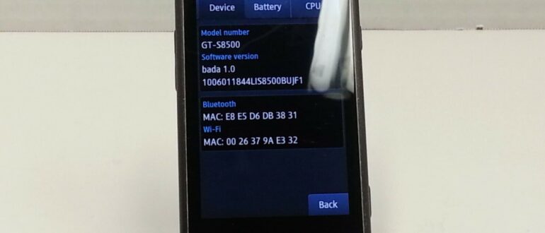 Ремонт Samsung Wave GT-S8500 — этапы, нюансы
