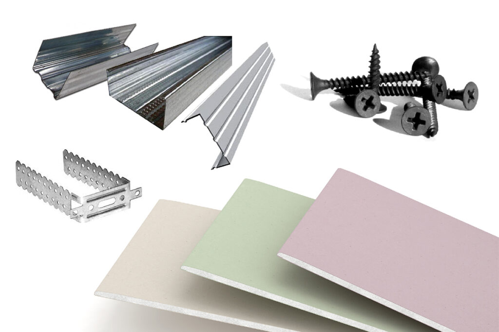 Гипсокартон и комплектующие - критерии выбора