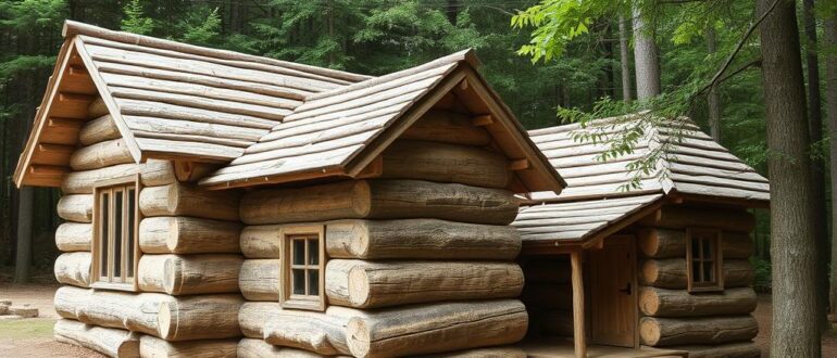 Дома из оцилиндрованного бревна: уют, природная красота и надежность