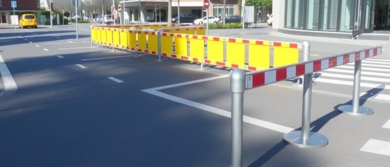 Виды пешеходных ограждений и их назначение