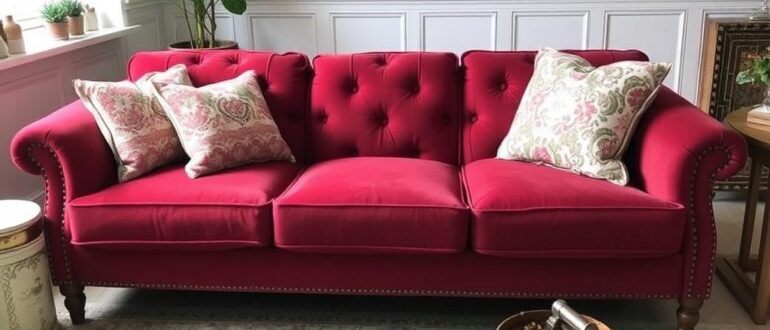 Перетяжка дивана: полное руководство для тех, кто хочет вдохнуть новую жизнь в мебель