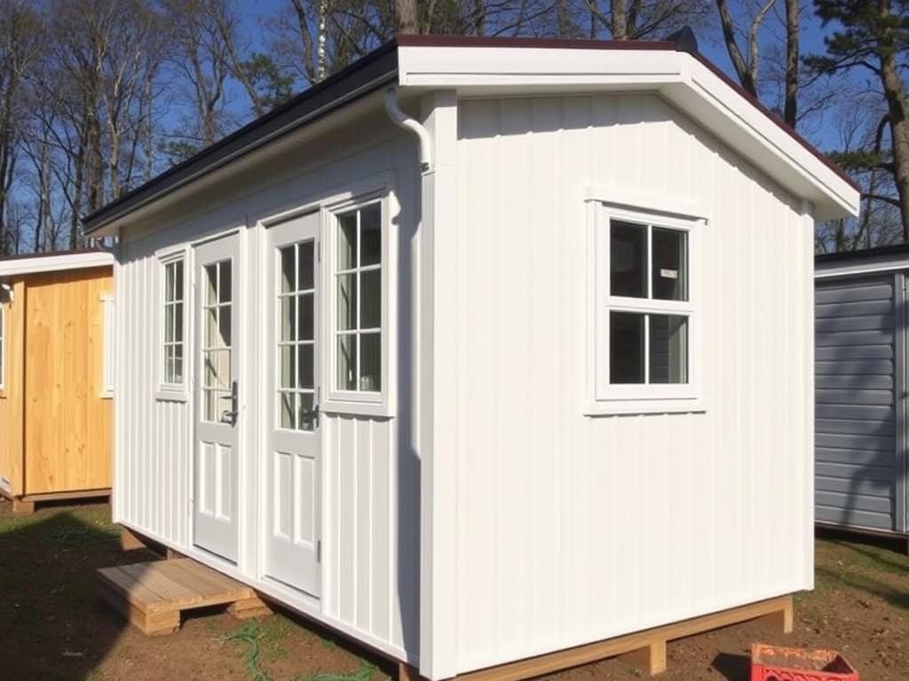 Готовые бытовки: удобное решение для временного жилья и рабочих нужд