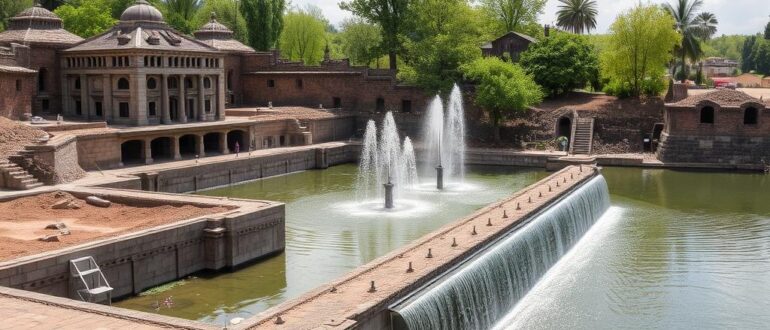 Как построить свой идеальный водоём и фонтан: от идеи до воплощения