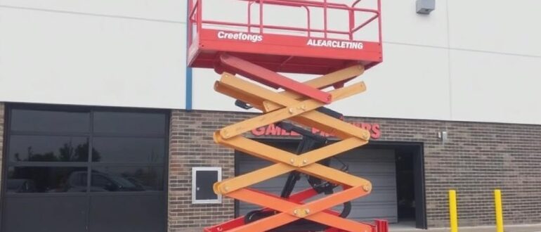 Аренда ножничных подъёмников: как выбрать, на что обратить внимание и где найти лучший сервис