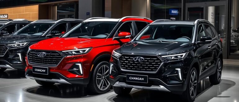 Автомобили CHANGAN: почему этот бренд заслуживает вашего внимания