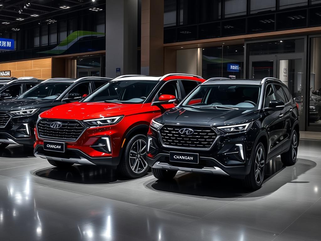 Автомобили CHANGAN: почему этот бренд заслуживает вашего внимания