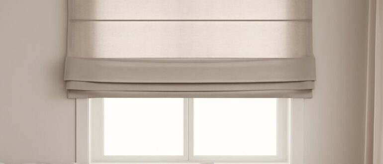 Римские шторы: виды, ткани и секреты выбора для интерьера