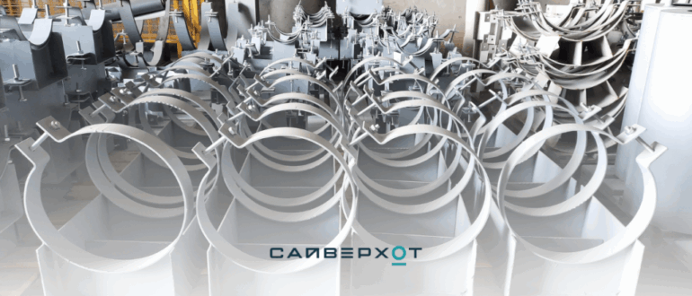 Как выбрать скользящие опоры для трубопроводов ППУ: критерии, типы и особенности монтажа?