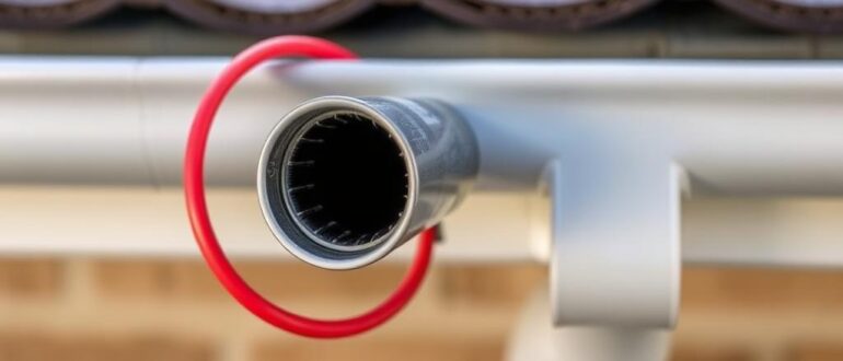 Греющий кабель для водостоков: простой способ защитить дом от ледяных проблем