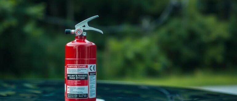 Автомобильный огнетушитель: зачем он нужен и как правильно выбрать