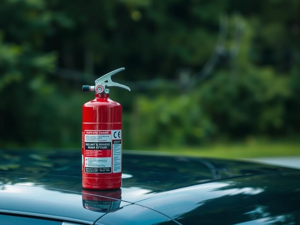 Автомобильный огнетушитель: зачем он нужен и как правильно выбрать