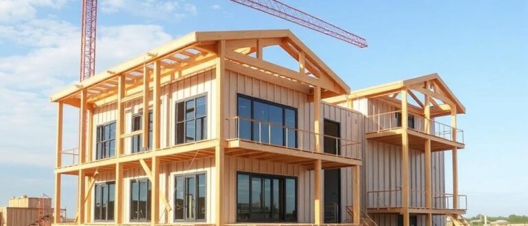 Строительство быстровозводимых зданий: как быстро и надежно создать нужное пространство