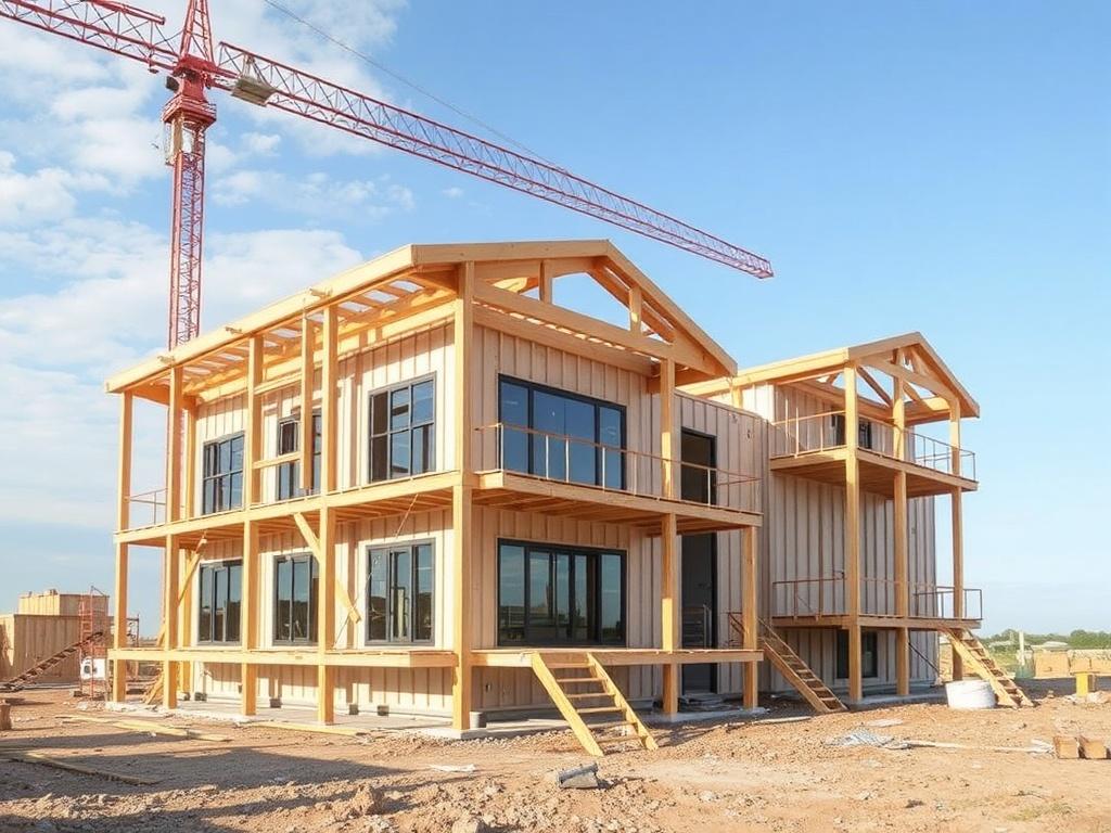 Строительство быстровозводимых зданий: как быстро и надежно создать нужное пространство