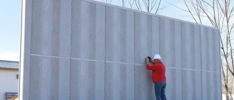 Типичные ошибки при монтаже сэндвич-панелей и как их избежать